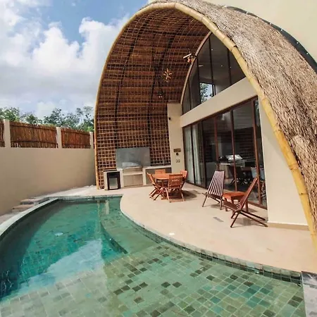 Private Pool & Cenote Villa Kava